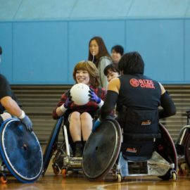 Interview Wheelchair Rugby