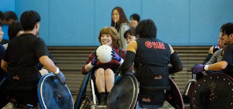 Interview Wheelchair Rugby