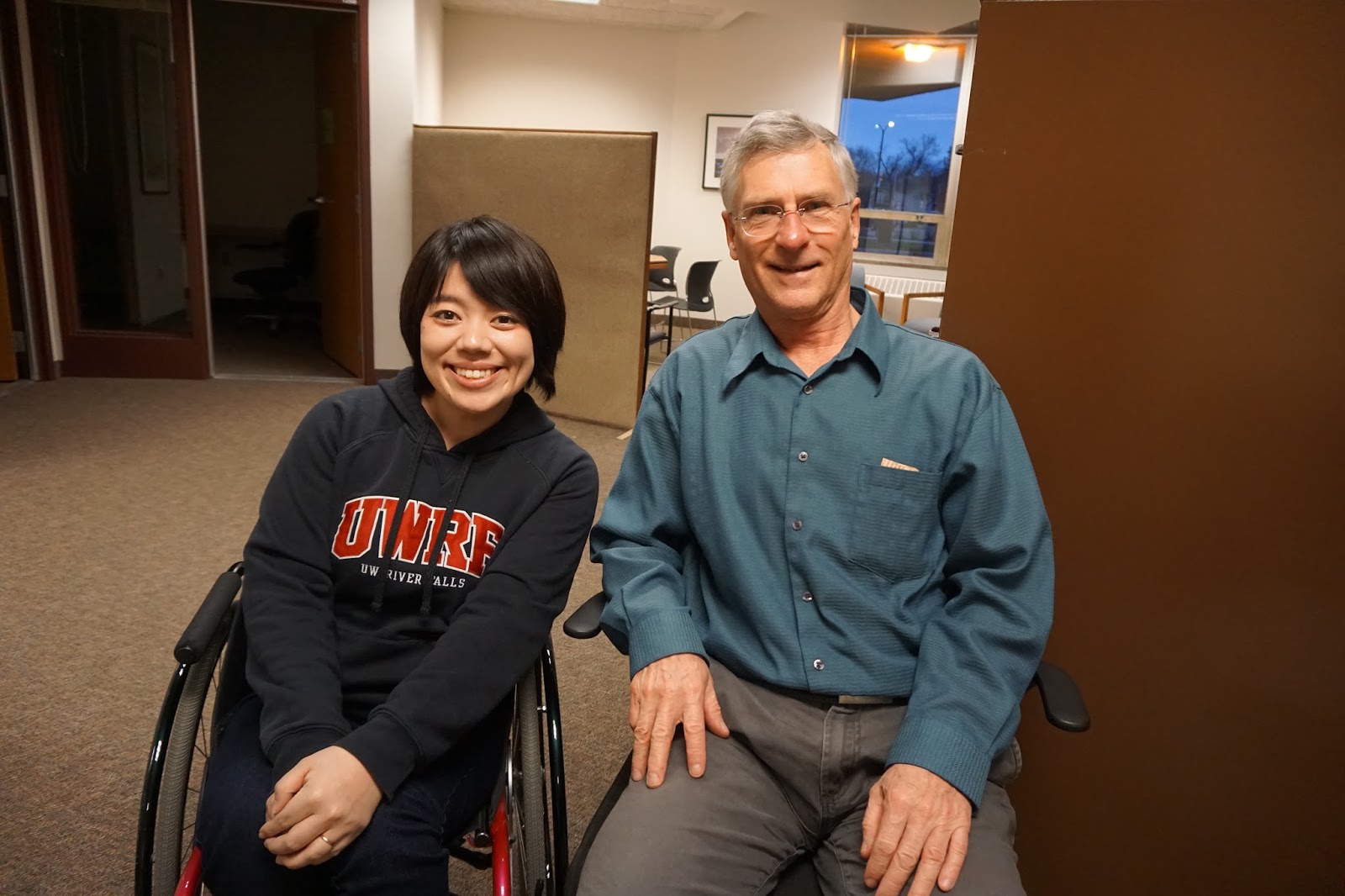 From Disability Services To Ability Services  ~Visit UWRF~