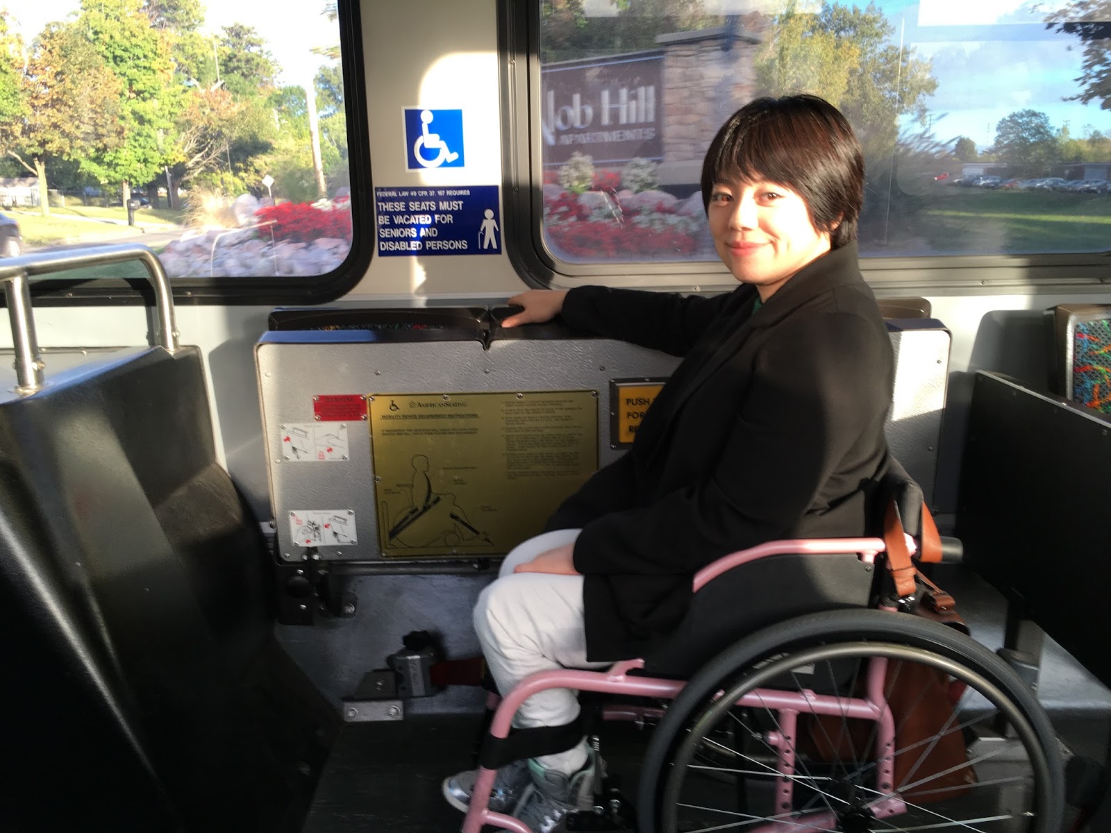 Taking A Bus by Wheelchair in Syracuse