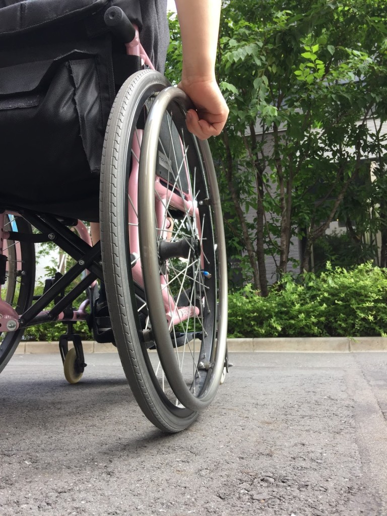 Moon Rider Mizuki Wheelchair Tire