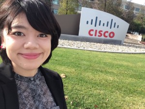 Mizuki Visiting Cisco