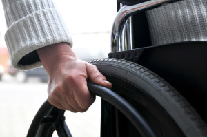 wheelchair user moonrider