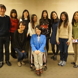 I Gave A Talk to Japanese Students in Seattle