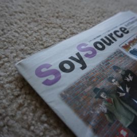 I Was Interviewed by “SoySource”, A Local Media in Seattle!