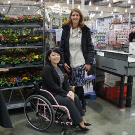 Employees with Disabilities Working Professionally at Store ~Costco Part 1~
