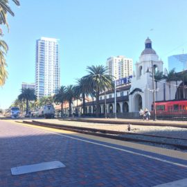 San Diego Has the Best Trolley System for Wheelchair Users!