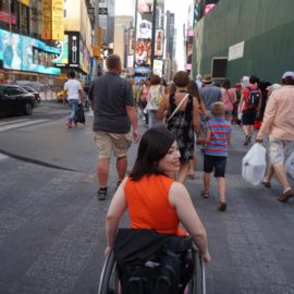 Traveling New York City with Wheelchair