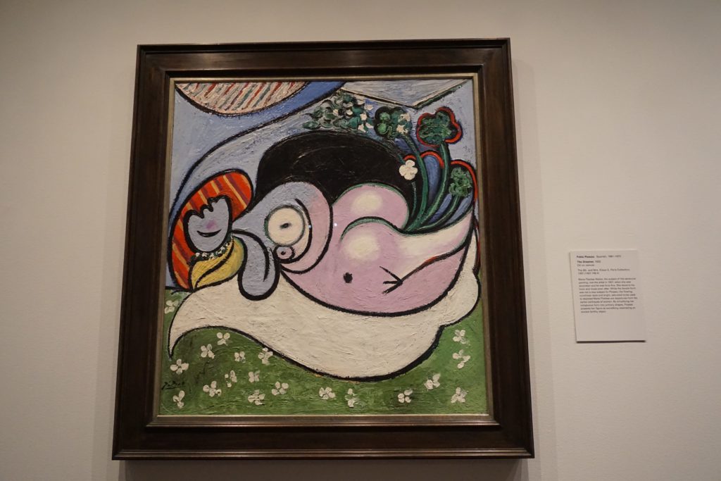 My favorite: "The Dreamer" by Pablo Picasso