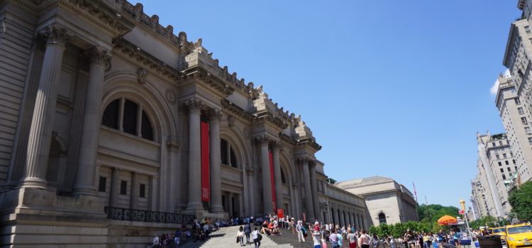 Walk around New York City ~ Top 5 Museums That I Recommend ~