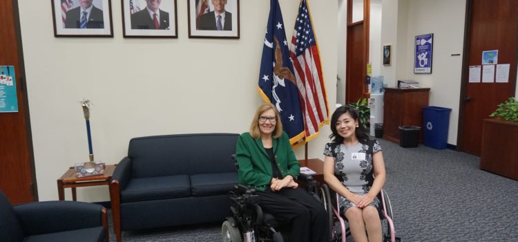Interview at the U.S. Department of Labor: Keys to Promote Employment of People with Disabilities
